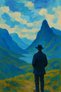 About Norway’s mountains — as space, not as a goal.