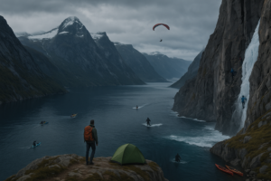 “ONE LAND · ALL ADVENTURES”