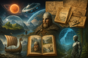 Travel history in Norway begins long before stories.