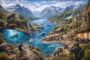 Places That Shape Norway