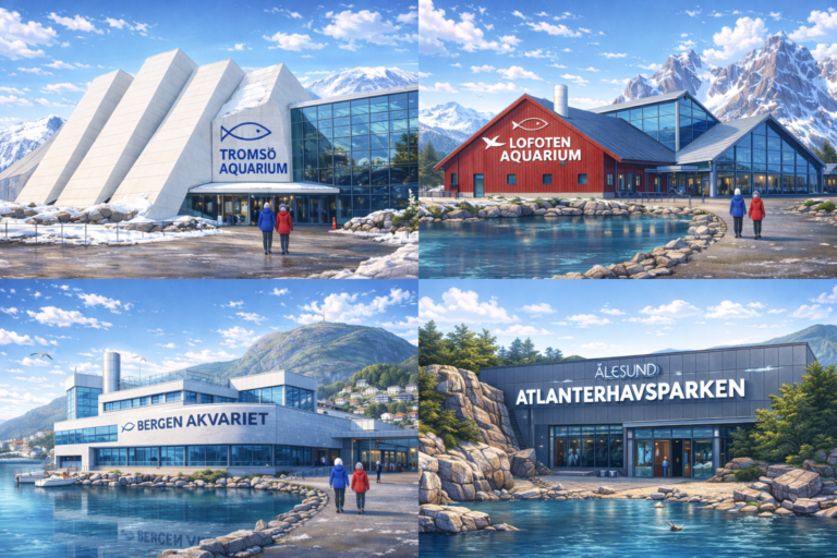 Aquariums of Norway