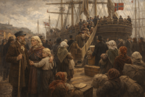 When Was Norway Poor?